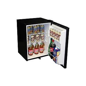 Summit 2.5 Cu. Ft. All Refrigerator w/ Lock - Black