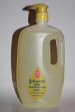 Johnsons Baby Head to Pump Bottle**