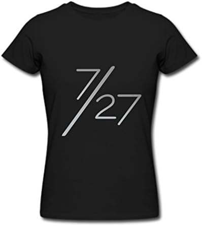 Lady's Fifth Harmony 7 27 logo Summer Tees S