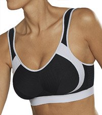 Rosa Faia Sports extreme control sports bra 42F/Black