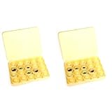 2 Beading Craft Findings Part Gemstone Trays