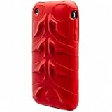 SwitchEasy Capsule Rebel M Menace Hybrid Case for iPhone 3G , 3GS (Red)