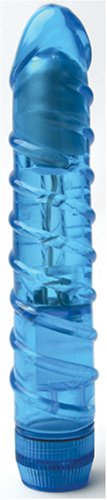 Topco Sales Climax Gems Sapphire Swirl Vibrator