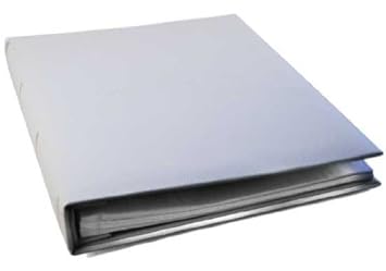 Taj Leather Wedding Photo Album With Gift Box, 30 x White Self Adhesive Pages (28cm x 35cm)