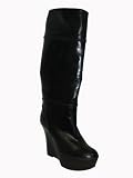 MARNI Stivale Wedge Boot STMCO5C12 in Deep Night