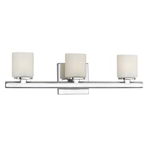 Eurofase 19415-017 Marond 3-Light Bath Bar, White by 