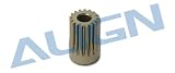 Align T-REX 550E Motor Pinion Gear 17T H55051 New