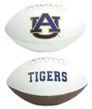 Auburn Tigers Embroidered Signature Series Football (Quantity of 1)