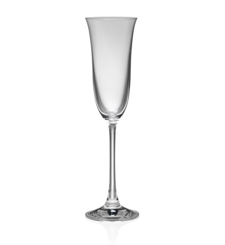 4 Tulip Flute Champagne Glasses