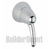 Grohe 07 551 000 Euro Escutcheon, Chrome
