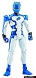 Power Rangers Jungle Fury Master Jaguar Ranger - Blue/White