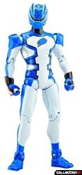 Power Rangers Jungle Fury Master Jaguar Ranger - Blue/White