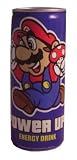 Nintendo Super Mario Bros Power Up Energy Drink
