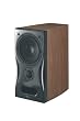 MB Quart Alexxa B-One 2-Way 130W Bookshelf Speaker, Cherry w / Black