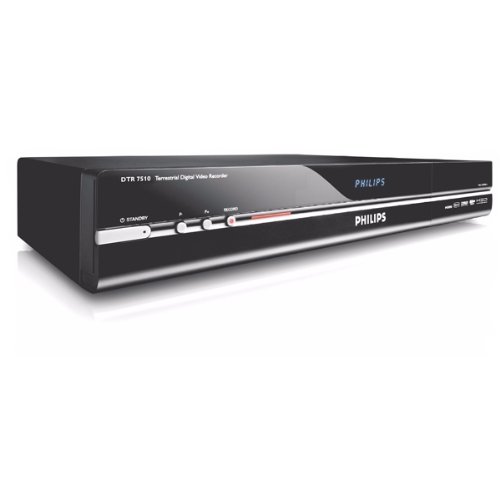 Philips DTR7510-Z Digital Terrestrial Receiver with 160GB HDD Recorder **Factory Refurbished**
