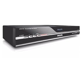 Philips DTR7510-Z Digital Terrestrial Receiver with 160GB HDD Recorder