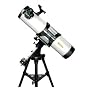 Galileo 1100x102mm Catadioptric Reflector Telescope - White Satin (FS-1202)
