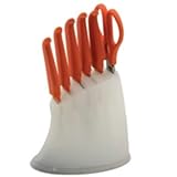 Rachael Ray Knives 877 Rachael Ray Knives Seven Piece Kitchen Cutlery Block Set