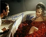 American Beauty - Signed 8x10 By Kevin Spacey and Mena Suvari