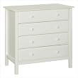 DaVinci Roxanne 4-Drawer Dresser in Antique White