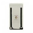 Men's Money Clip - 14K Yellow Gold & Stainless Steel