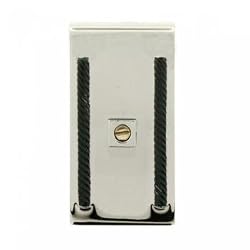 Men's Money Clip - 14K Yellow Gold & Stainless Steel