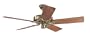 Hunter Fan 23854 52-Inch Classic Original Ceiling Fan, Bright Brass
