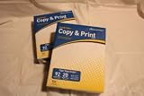 GP Copy & Print Paper, 8.5 x 11 Inches Letter Size, 92 Bright White, 20 Lb, Ream of 500 Sheets (998067R)