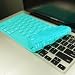 TopCase Solid TEAL Keyboard Silicone Cover Skin for Macbook 13