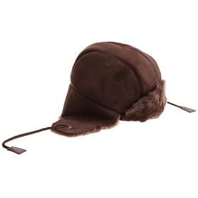 chapeau bas ines Dorotennis Chapka Aviateur Chapeau femme - Crème Synthétique Taille unique