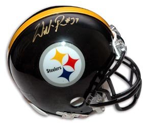 Willie Parker Signed Steelers Mini Helmet