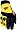 TOURMASTER/CORTECH DX GLOVE YELLOW 1-2