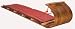 Mountain Boggan Pads - 72 inches