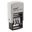 U. S. Stamp & Sign T5030 U.S. Stamp & Sign trodat Professional Date Stamp, 3/8 x 1 5/8, Black