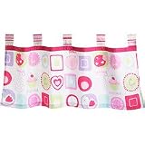 Sumersault - Sweet Heart Window Valance by Sumersault