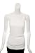 ADAM+EVE White Ribbed Tank Top