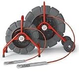 RIDGID 73182 10.4-inch 115V Color Monitor + VCR and 200-foot Drum Reel