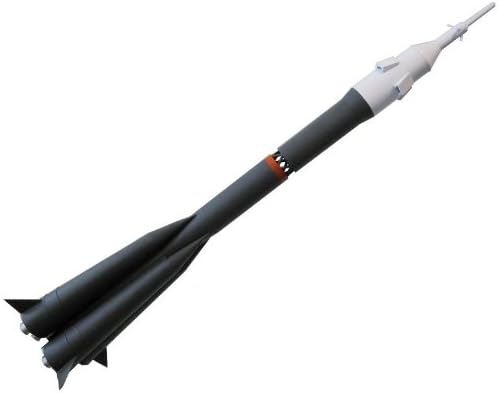 Dr Zooch Flying Model Rocket Kit 14 Soyuz R-7 +