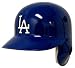 Sporting Goods : Los Angeles Dodgers Left Flap Official Batting Helmet - Baseball Sports Merchandise