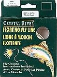 Crystal River - White Floating Fly Line - 25 yards - 5 weight