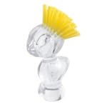 Koziol,Tweetie 5029535 Transparent Vegetable Brush, 2,76X2,6X5,08-Inch