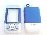 KMS - OEM Nokia 5300 Style-up Housing Keyboard Fascia cover for the 5300 - BLUE
