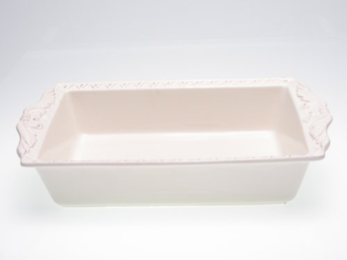 Certified International Firenze Ivory 5-Quart Rectangular Baker, 17-Inch by 10-1/4-Inch