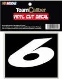  : Mark Martin Team Caliber 4" x 6" Decal