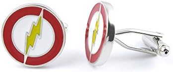 2 Pairs Cufflinks Cuff Links IVHJ0 Lightning Flash Logo Fashion Jewelry Gift Wedding Party Shirt Mens Button Classic