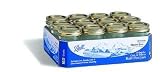 Ball Canning Wide Mouth Half Pint Canning Jar 8 oz. 12-Count
