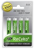 GP Recyko AAA Rechargeable NiMH Batteries (Card of 4)
