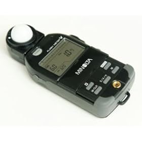 Minolta FLASH Light Meter V