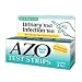 AZO Test Strip, Home UTI Test, 3 Strips, Amerifit