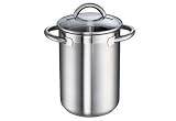 Schulte-Ufer 65089-16 Spargeltopf Loop 16 cm inklusive Einsatz